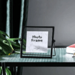 Photo frame JO-021 black 15*15 cm