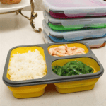 Lunch box S1614081 yellow - Image 2