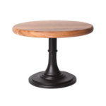 Wood cake stand WO-02