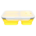 Lunch box S1614081 yellow