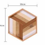 Wooden pallet designed tray WO-15