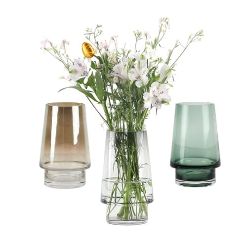 egg 4 Glass vase SHY18041 - Image 1