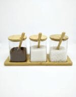 Aminno kitchen set wood stand JQ-002