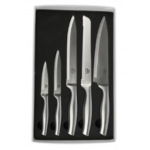 Knife Set 2HN2-5B 5 PCS Stainless - Image 2