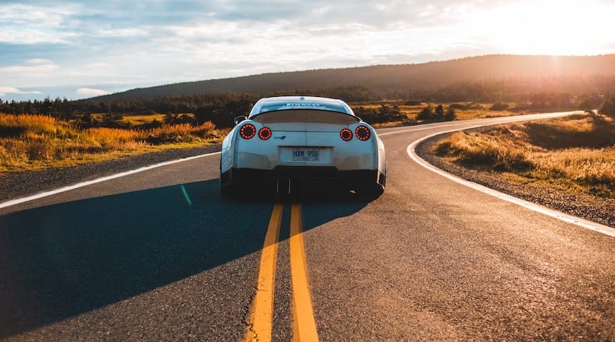 car outdoors