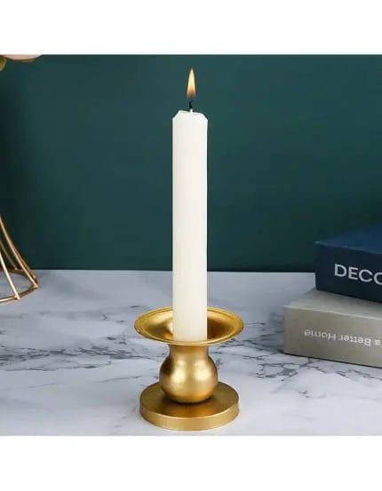 Candlestick holder gold