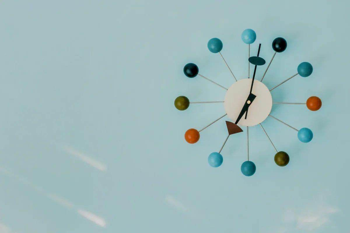 Colorful wall home decoration