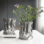 Decorative Vase DP057-1045-1L Silver