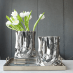 Decorative Vase DP057-1045-1S Silver