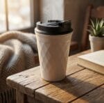 Stainless Steel Grey Mug W004