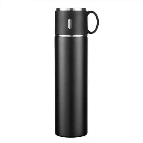 600000004893 Stainless Steel Black Bottle W005 - Image 1