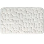 White Cobblestone Foam bathmat 1404-4 - Image 2