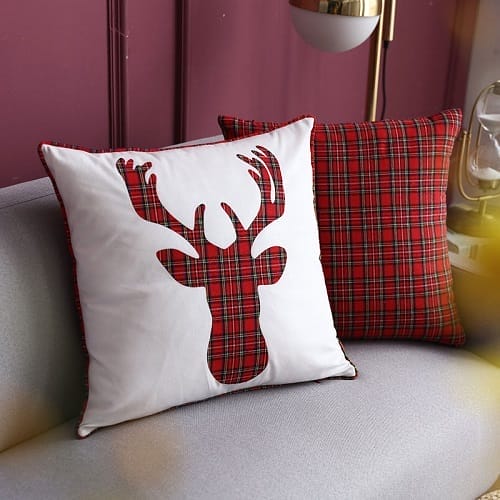600000004972 Cushion Cover 1404-20 Deer Horn - Image 1