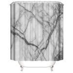 Marble Shower Curtain Set with Rugs 1404-25 - Image 3