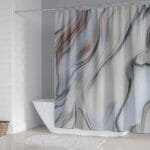 Marble Shower Curtain 1404-27