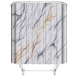 Marble Shower Curtain 1404-29 - Image 2