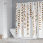 Marble Shower Curtain 1404-30