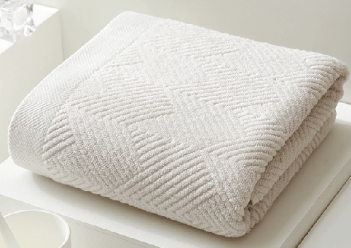 600000005001 Hand Towel 1404-34 White - Image 1