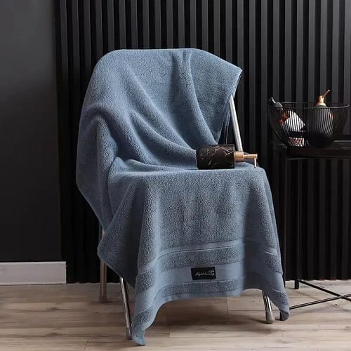 600000005002 Bathoom Towel 1404-35 blue - Image 1