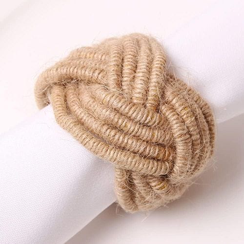 Untitled Napkin Ring Brown - Image 1
