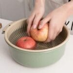 Plastic Drain Bowl DS-012