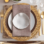 Straw Rope Circle Place Mat 1404-21 R36