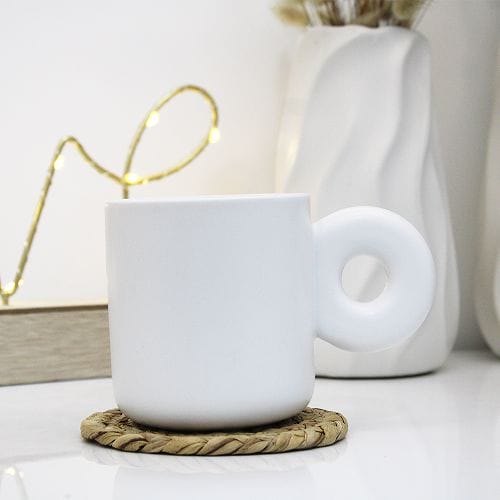 mug white Coffee Mug White Matt Color - Image 1