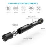Anker LC40 Flashlight - Black - Image 3
