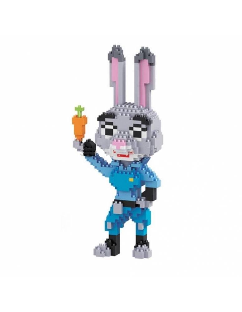 block-police-rabbit-bricks.jpg Magic Block Big Size 8625 Police Rabbit 3980pcs - Image 1