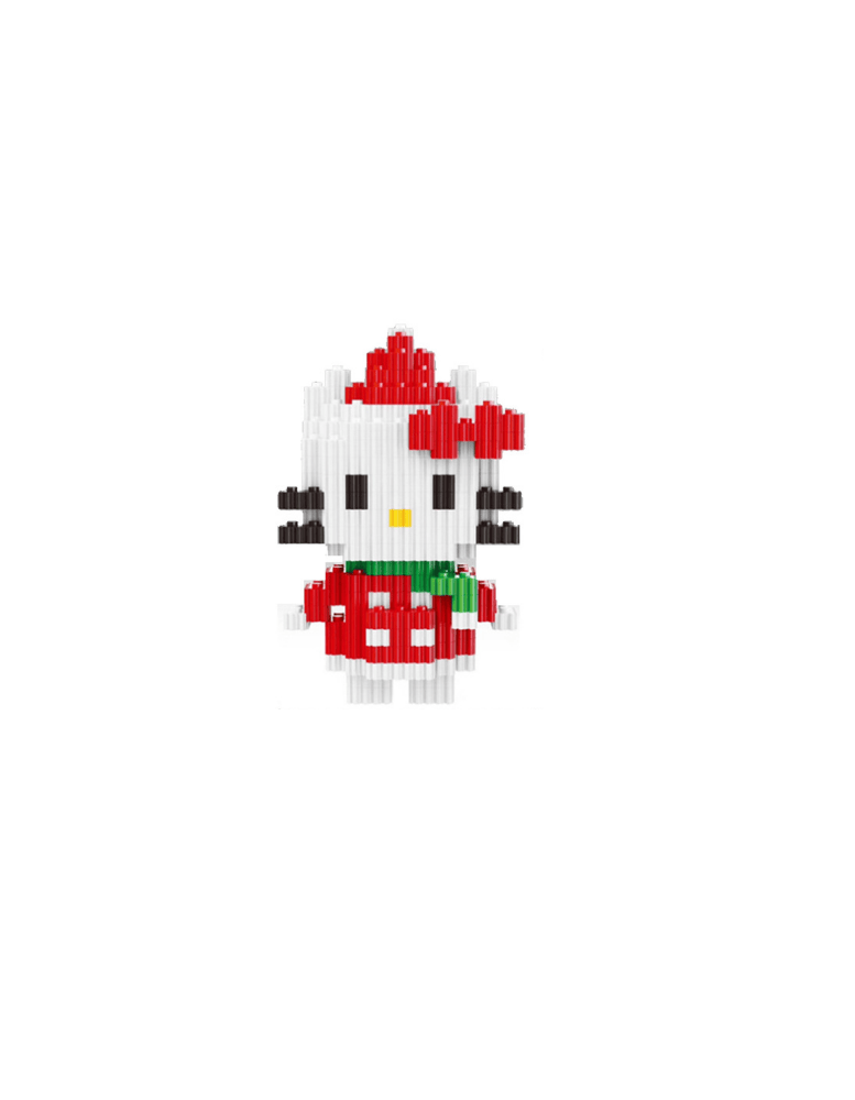 magic-block-hello-kitty-bricks.png Magic Block Small Bricks 6007 Hello kitty 453 pcs - Image 1