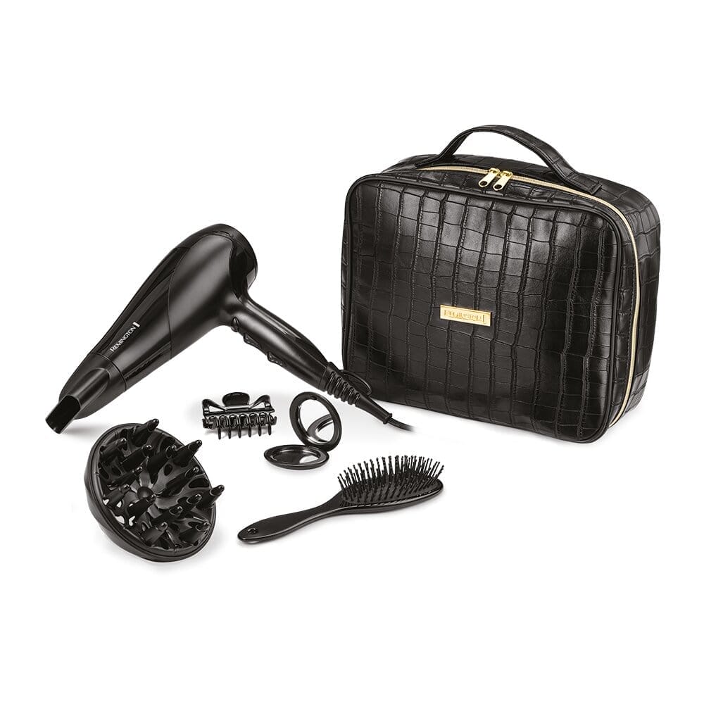 1611622-1jpg Remington D3195Gp Style Edition Hairdryer Gift Set - Image 1