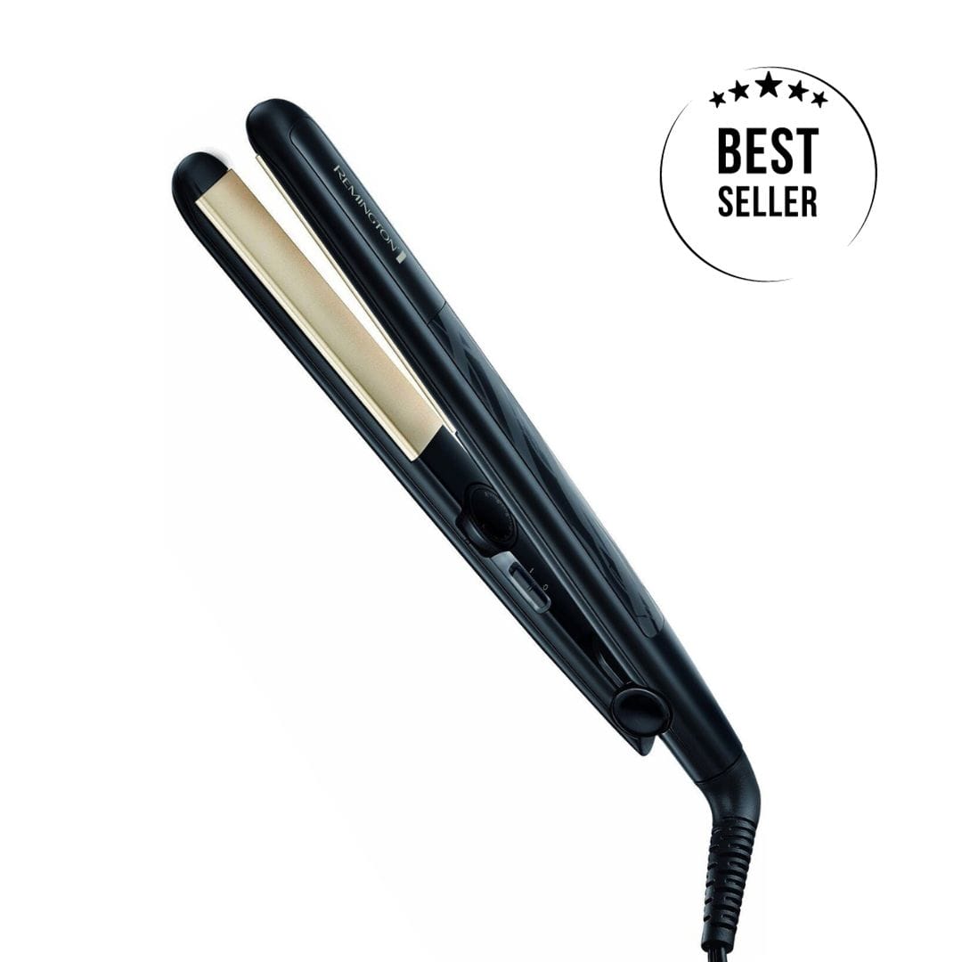 1_bf41decf-5b86-43b4-adcf-97850e8abe45png Remington S3500 Ceramic Slim 230 Hair Straightener - Image 1