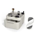 Joseph Joseph Viva Make Me Up Compact Mirror & Makeup Organiser Set