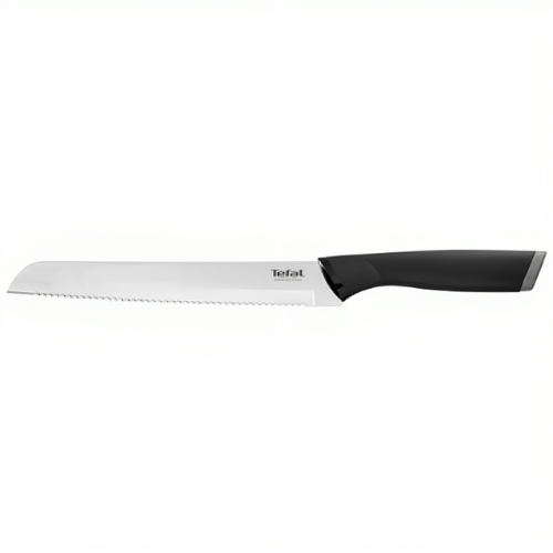 37 Tefal Comfort Touch - Bread Knife 20cm + Cover - Image 1