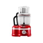 KitchenAid Artisan Food Processor 4L, 650W Red + Free Betty Crocker Baking Set