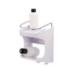 Joseph Joseph 70563 Capsule Shower Caddy 2-tier Compact Shower Shelf, White