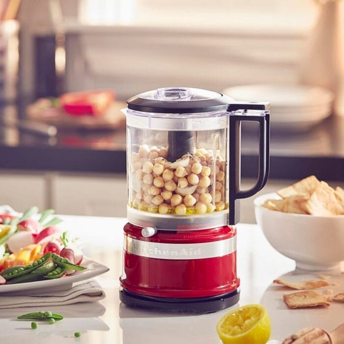KitchenAid 1.19L Food Chopper Empire Red - Image 2