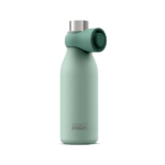 Joseph Joseph Loop 500ml Stainless-steel Vacuum Insulated Water Bottle Green - Image 2