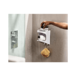 Joseph Joseph 70563 Capsule Shower Caddy 2-tier Compact Shower Shelf, White - Image 3