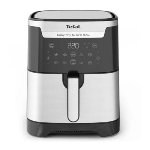 EY801D27 Tefal EASY FRY & GRILL XXL with FlexiZone, 1830 W - INOX, 6.5L/8p, Digital 50 Hz - Image 1