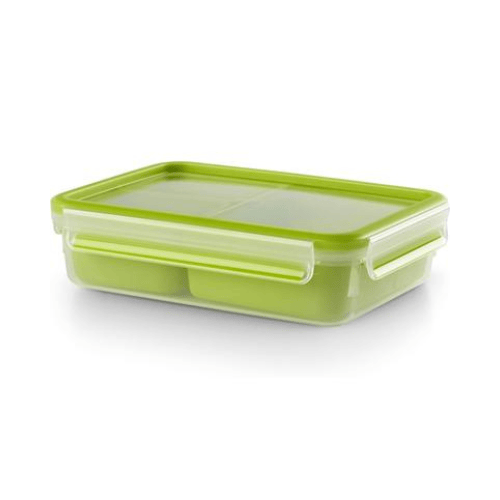 K3100412 Tefal MASTERSEAL TO GO Rect. Snack 1.2L+ inserts - Image 1