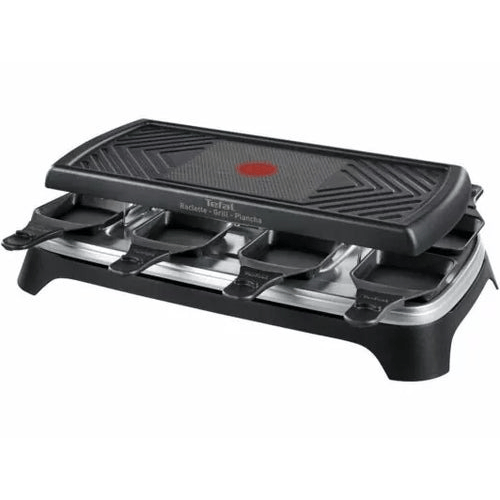 RE459812 Tefal Raclette Grill Plancha SMART, 8 people, black - Image 1