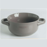 Grey Large Bowl