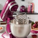 KitchenAid Tilt-Head Stand Mixer Beetroot 4.8L + Free KitchenAid Bread Bowl - Image 4