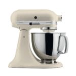 KitchenAid Artisan Stand Mixer 4.8L Fresh Linen + Free Betty Crocker Cooking Set - Image 2