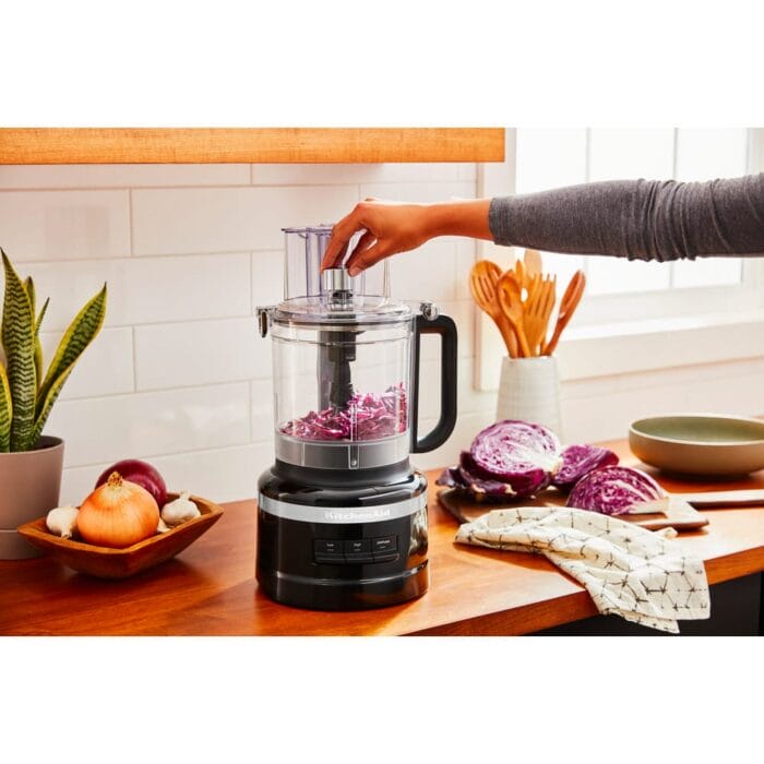KitchenAid - 3.1L Food Processor - Onyx Black - Image 5