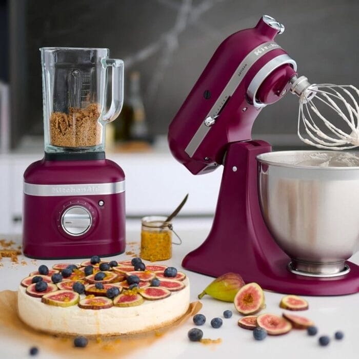 KitchenAid Tilt-Head Stand Mixer Beetroot 4.8L + Free KitchenAid Bread Bowl - Image 5
