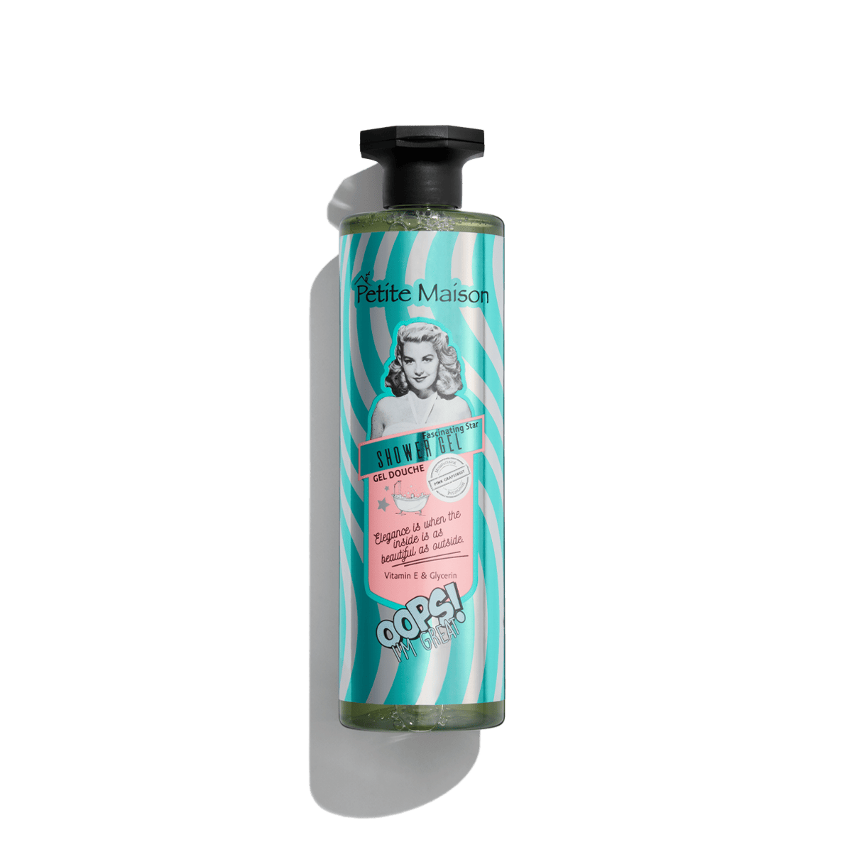pink_grape_showergelpng Petite Maison Shower Gel Pink Grapefruit Fascinating Star 400ml - Image 1