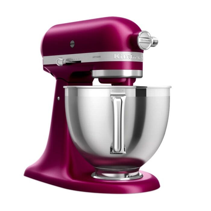 KitchenAid Tilt-Head Stand Mixer Beetroot 4.8L + Free KitchenAid Bread Bowl - Image 2