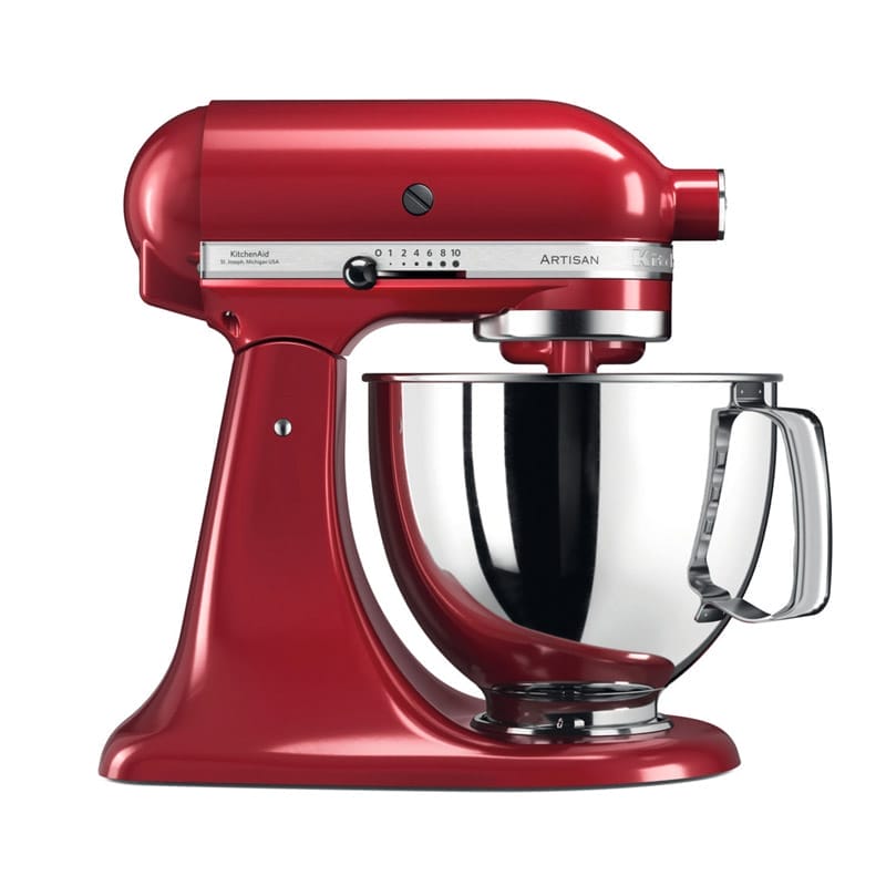 KitchenAid Artisan Stand Mixer 4.8L Empire Red + Free Betty